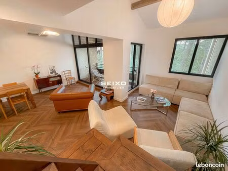 appartement 4 pièces 80 m²