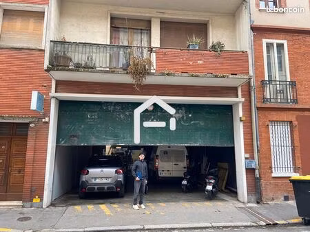 entrepôt 390 m² toulouse