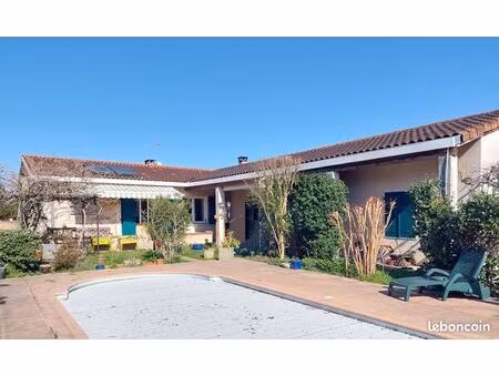 colomiers  en exclusivité  maison de plain-pied de 174m² avec piscine