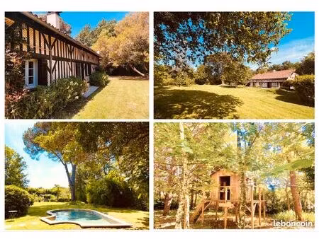 magnifique propriété landaise typique rénovée