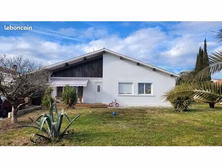 maison 100 m² – terrain 800 m² – lac christus