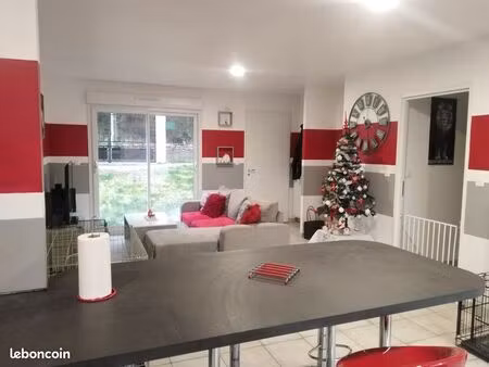 maison de 2020 plain pied meublée avec jardin et 3 chambres