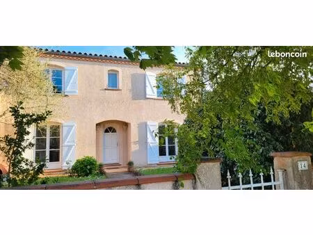 fontenilles – maison 131 m² – 5/6 pièces  terrain 1 090 m² - piscine au sel