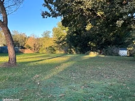 terrain 500 m² martignas sur jalle