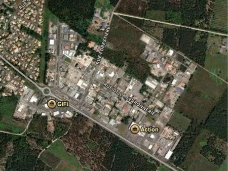 terrain 2000m2 - zone artisanale