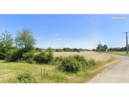 terrain 312 m² romagne