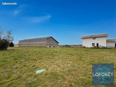 terrain 848 m² saint vincent de tyrosse