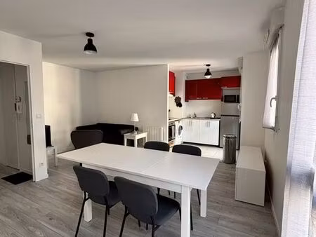 a louer appartement t2 meublé asnières les grésillons