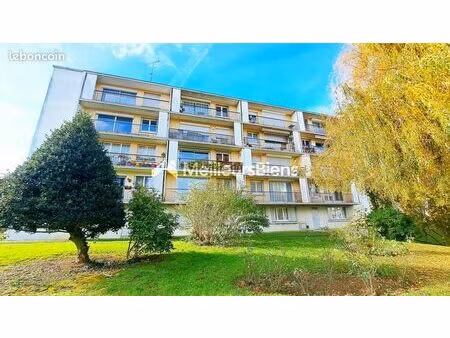 appartement 3 pièces 58 m²