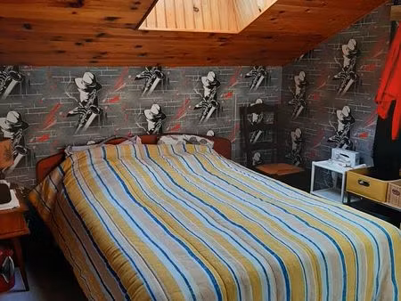 chambre dans maison de bourg