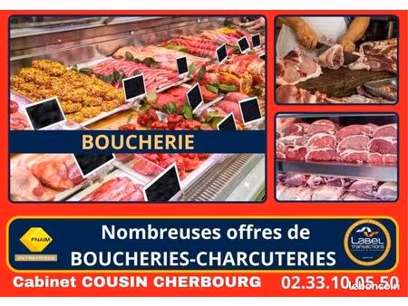 fonds de commerce boucherie 80 m²