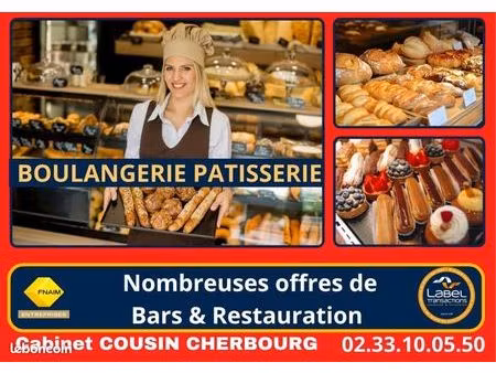 fonds de commerce pâtisserie equeurdreville hainneville