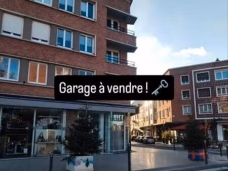 garage fermé dunkerque centre