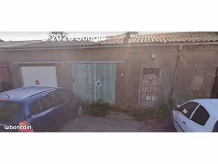 garage x 2 + stockage