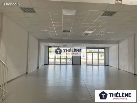 local commercial 140 m² saint jean de vedas