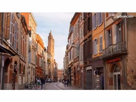 local commercial – restauration – emplacement n°1 – rue du taur – toulouse hypercentre