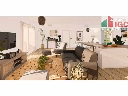 maison 4 pièces 105 m²