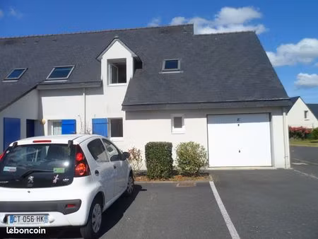 loue maison mitoyenne à carantec