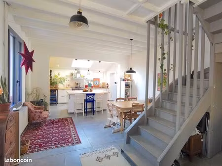 maison avec jardin - 5 pièces - 142m2 - st martin d heres