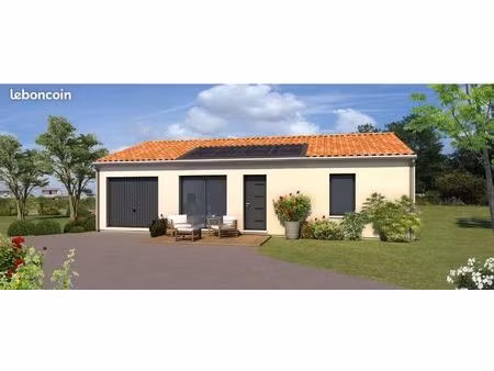 maison 90 m² salaunes