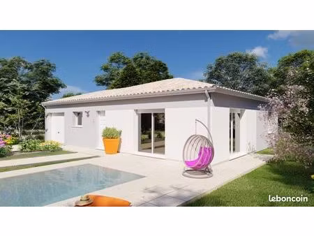 maison 4 pièces 90 m²