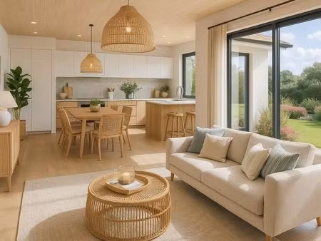 maison 90 m² saint sulpice et cameyrac