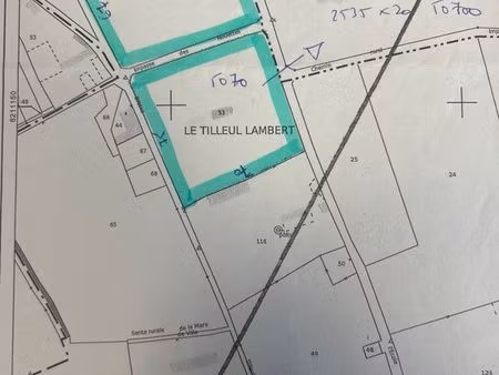 terrains constructibles