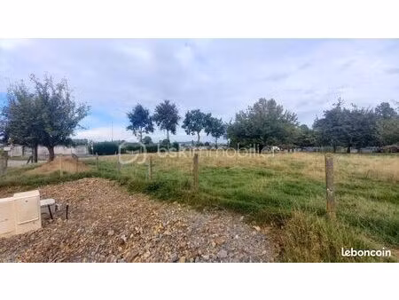 terrain 450 m² miniac sous becherel