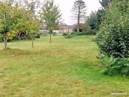 terrain 1025 m² amfreville-saint-amand