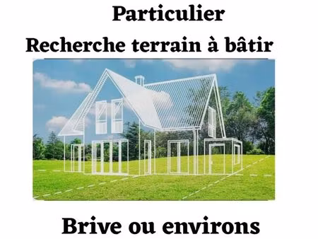 recherche terrain à bâtir