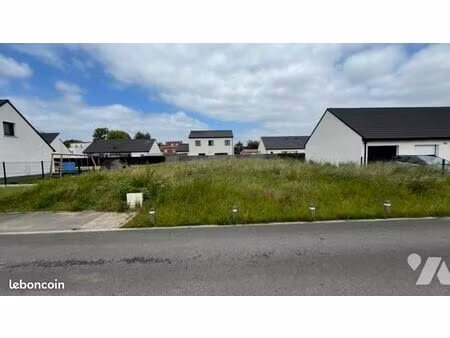 terrain 528 m² montigny en gohelle