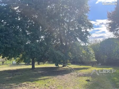 terrain 1830 m² ste marie