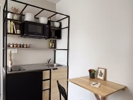 studio-cocon de 9m2 parfaitement optimisé - eau chaude et chauffage inclus