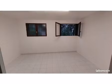 local rdc 17 m² – cave  box  atelier ou espace pro – accès direct – celleneuve