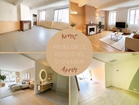 appartement 75 m2 centre ville