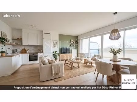 appartement 3 pièces 75 m²