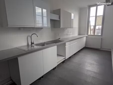 appartement 129 m² nevers