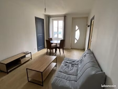 studio meublé 39m2