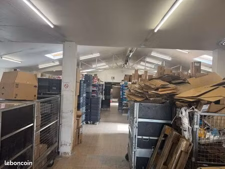 entrepôt à vendre vitry sur seine