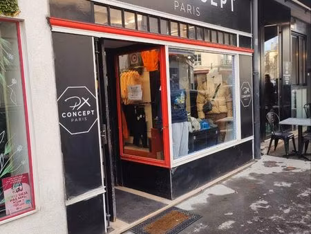 local commercial a vendre 80m2