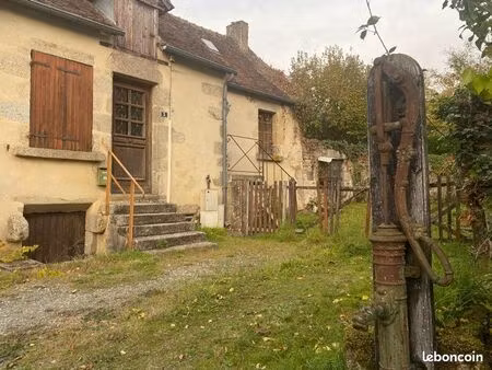 maison à rénover avec jardin