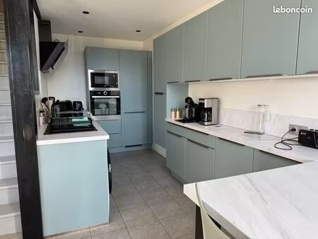 maison bois contemporaine t3 – 82 m² – entièrement rénovée – heugas