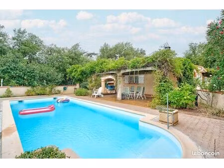 lavernose-lacasse centre - maison individuelle t5 de 107 m² avec piscine et garage