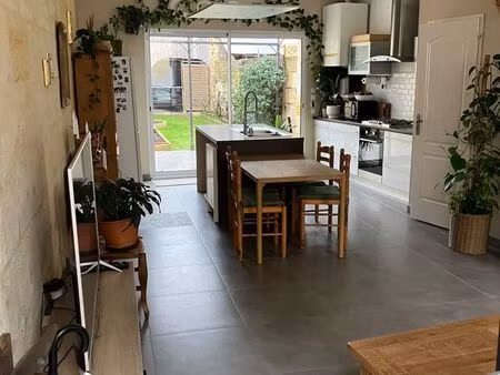 maison 3 pièces 80m2