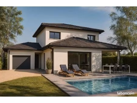 maison 130 m² varces allieres et risset