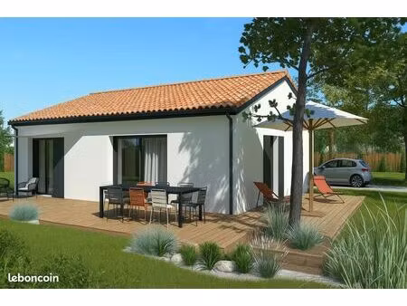 maison 4 pièces 80 m²