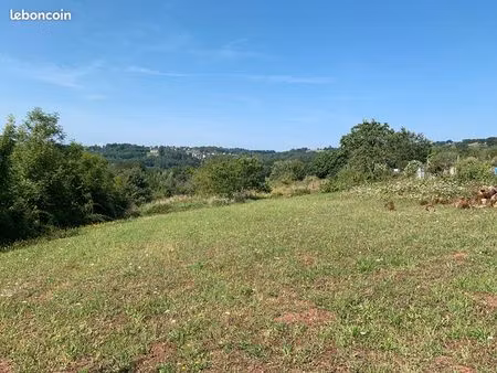 terrain 3376 m² chabrignac