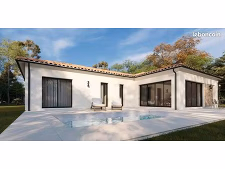 terrain 1 250 m² le pian medoc