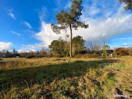 terrain 7 500 m² saint morillon