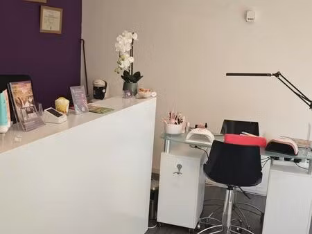 vente institut de beauté